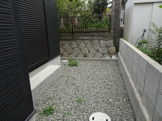 【庭】 | 川西市水明台3丁目3の39　中古一戸建て