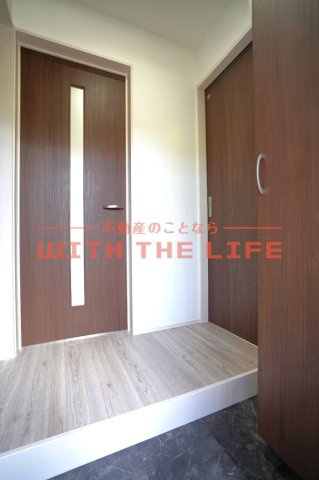BRAVEBASE宿町【キャンペーン対象物件】の玄関|ゆったりとした玄関です