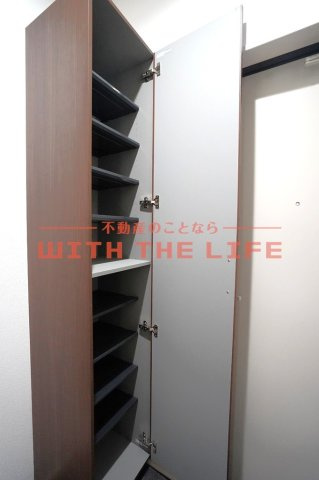 BRAVEBASE宿町【キャンペーン対象物件】の収納|たっぷりとした収納スペースです