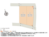 クライン熊谷市西野第2期【建築条件無し売地】の画像