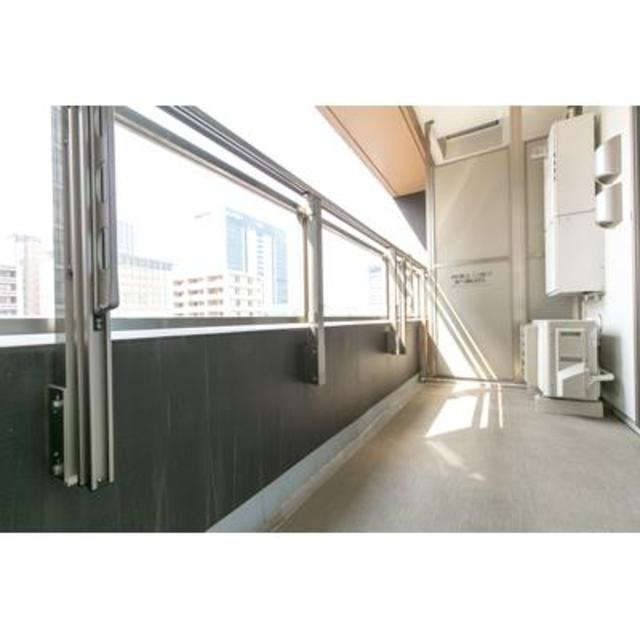 パークシティ大崎　ザ　タワーのバルコニー|※写真は同タイプ住戸です。