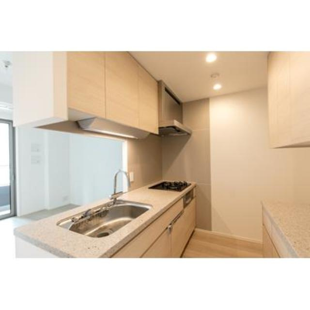 パークシティ大崎　ザ　タワーのキッチン|※写真は同タイプ住戸です。