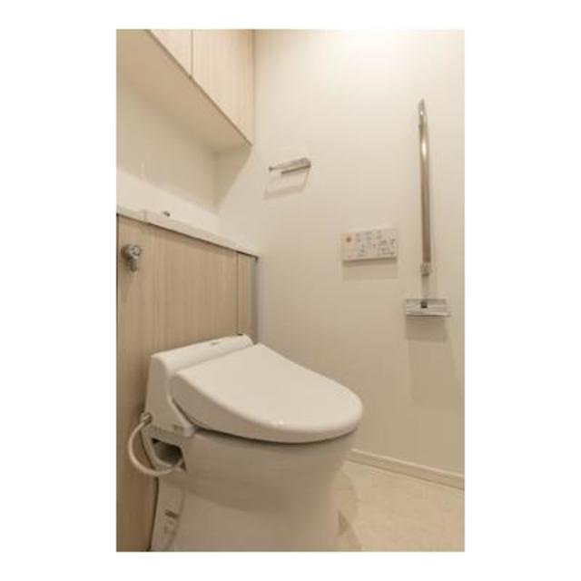 パークシティ大崎　ザ　タワーのトイレ|※写真は同タイプ住戸です。