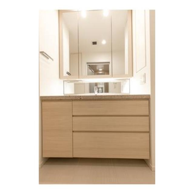 パークシティ大崎　ザ　タワーの洗面所|※写真は同タイプ住戸です。