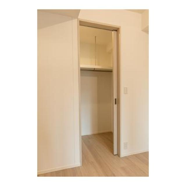 パークシティ大崎　ザ　タワーの収納|※写真は同タイプ住戸です。