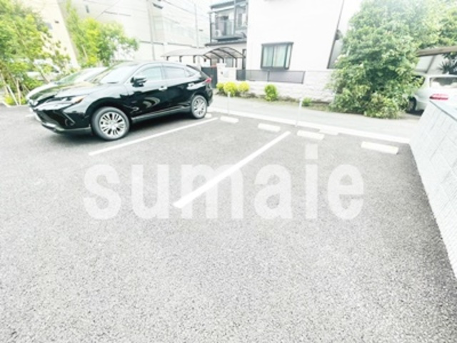 メルシーペール上落合の駐車場|駐車場です。