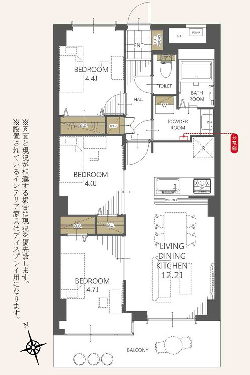 ウエストハイツ高島平