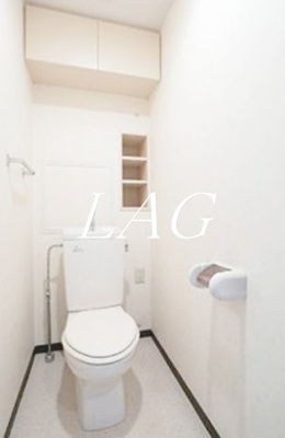 【トイレ】 | アポロハイツ | トイレです。