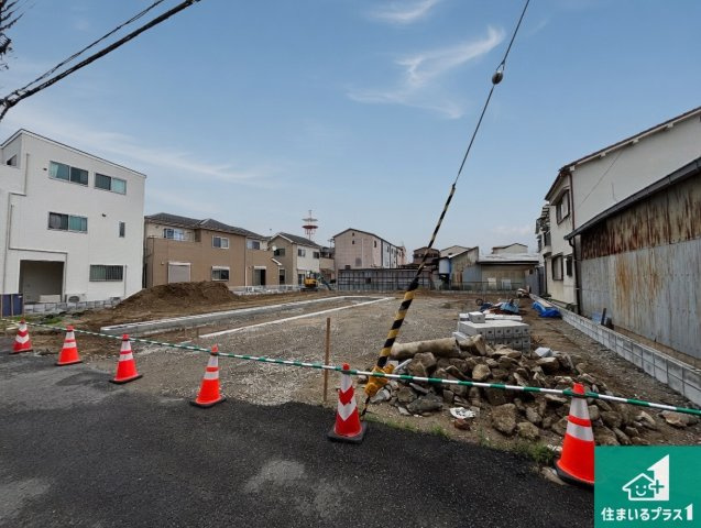 摂津市別府　売土地の外観|周辺は落ち着いた街並みの住宅地！子育てがしやすい住環境です！現地でしかわからない事もございます。是非一度ご覧ください。