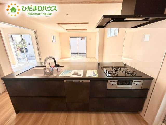 鴻巣市吹上本町2丁目　新築戸建　ブルーミング01のキッチン