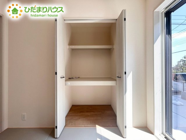 鴻巣市吹上本町2丁目　新築戸建　ブルーミング01の収納