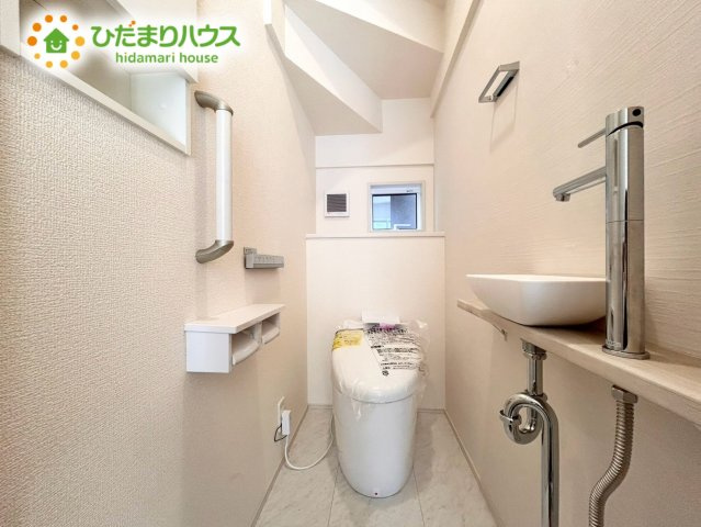 鴻巣市吹上本町2丁目　新築戸建　ブルーミング01のバルコニー