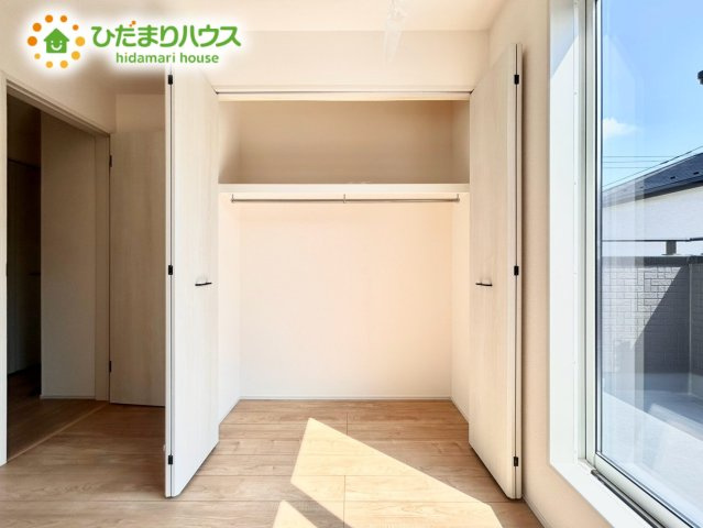 鴻巣市吹上本町2丁目　新築戸建　ブルーミング01の収納