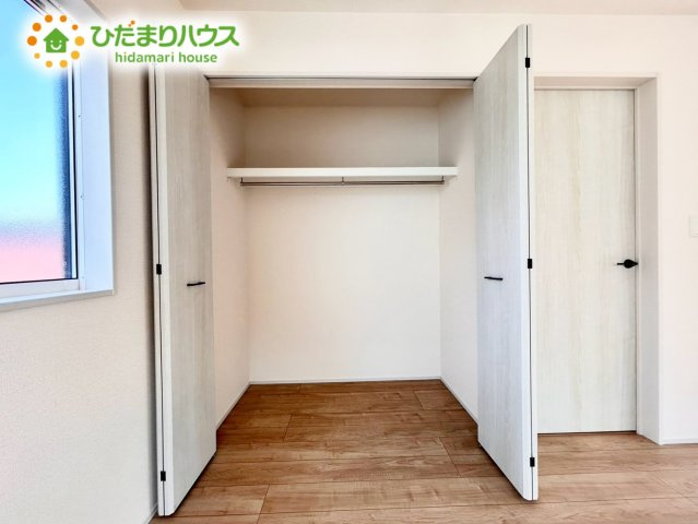 鴻巣市吹上本町2丁目　新築戸建　ブルーミング01の収納