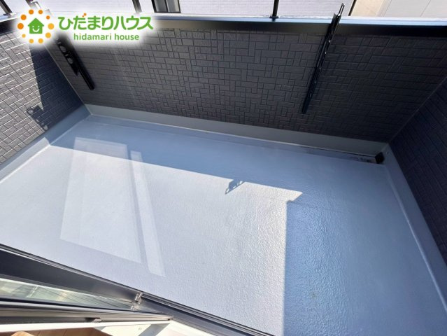 鴻巣市吹上本町2丁目　新築戸建　ブルーミング01のバルコニー