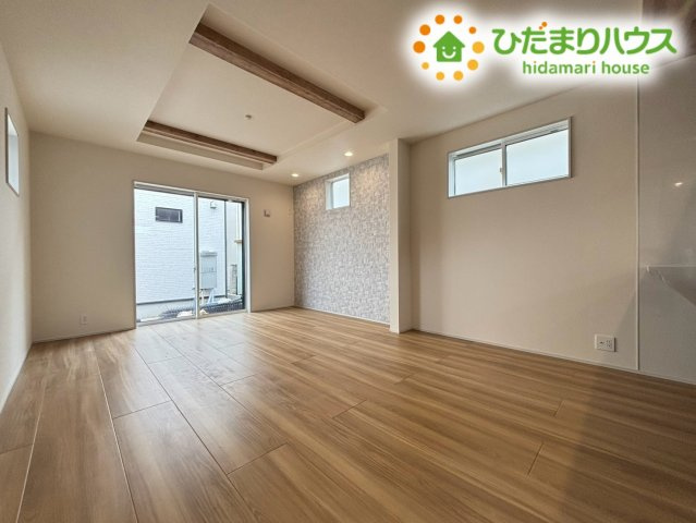鴻巣市吹上本町2丁目　新築戸建　ブルーミング01の居間・リビング