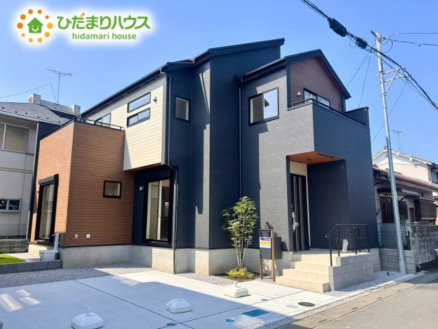 鴻巣市吹上本町2丁目　新築戸建　ブルーミング01の外観
