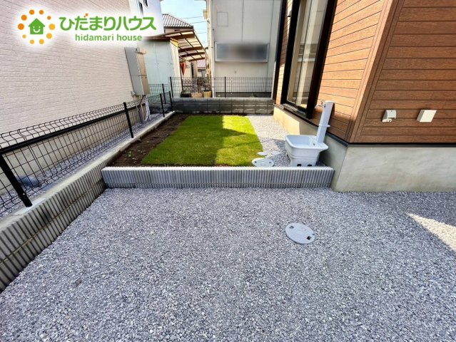 鴻巣市吹上本町2丁目　新築戸建　ブルーミング01の庭