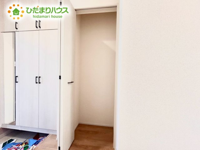 鴻巣市吹上本町2丁目　新築戸建　ブルーミング01の収納