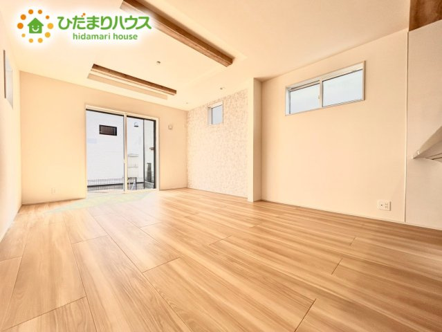 鴻巣市吹上本町2丁目　新築戸建　ブルーミング01のダイニング
