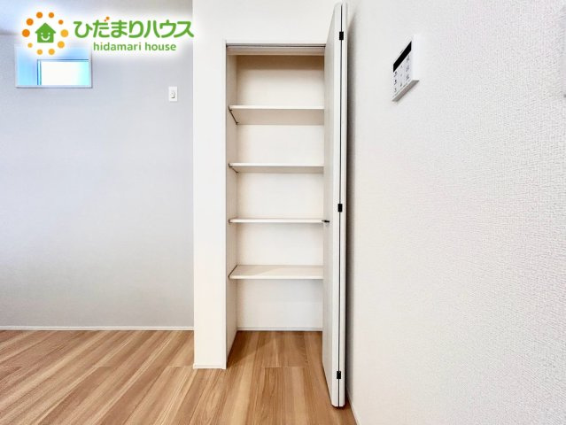 鴻巣市吹上本町2丁目　新築戸建　ブルーミング01の収納