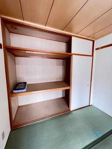 フローラルコート橘の収納|大きなものも収納できそうです