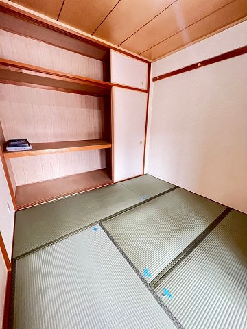 フローラルコート橘の収納|専用の収納スペースです