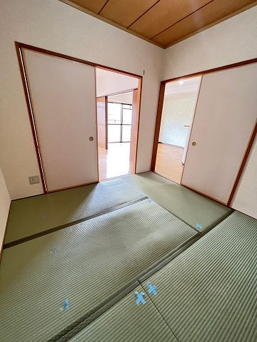 フローラルコート橘の和室|和室ならではの温かな和の空間で寛ぎの時間を過ごせます