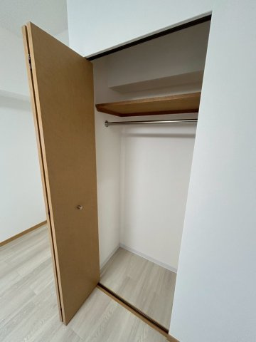 レジデア西本町の収納
