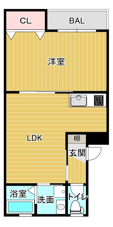 エスペランザの間取り