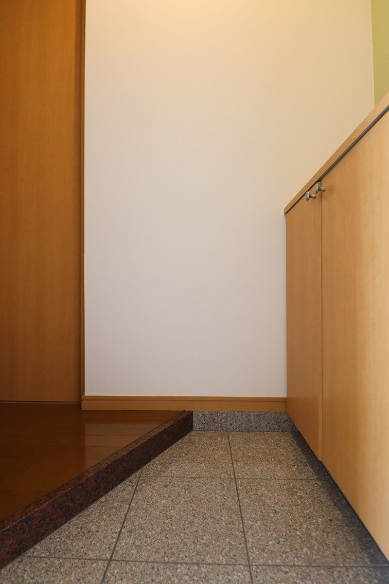 エスペランザの玄関