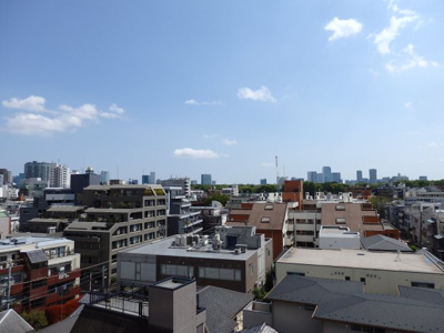 【展望】 | メゾン代々木