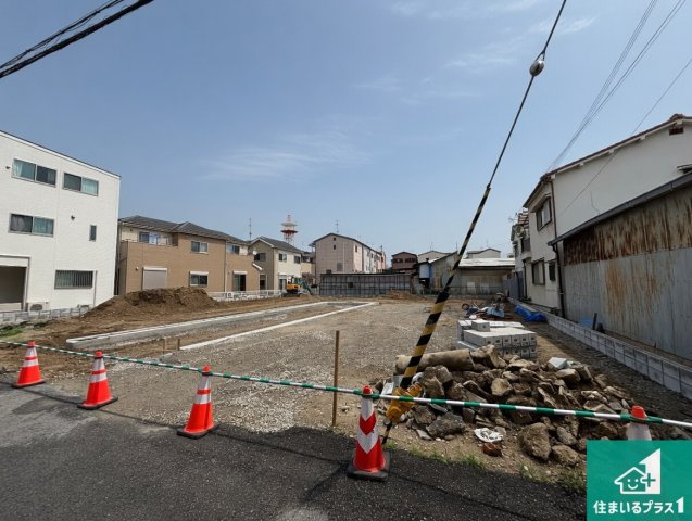 摂津市別府　売土地の外観|周辺は落ち着いた街並みの住宅地！子育てがしやすい住環境です！現地でしかわからない事もございます。是非一度ご覧ください。