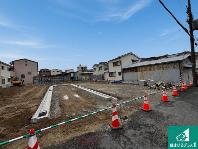 摂津市別府　売土地の外観|周辺は落ち着いた街並みの住宅地！子育てがしやすい住環境です！現地でしかわからない事もございます。是非一度ご覧ください。
