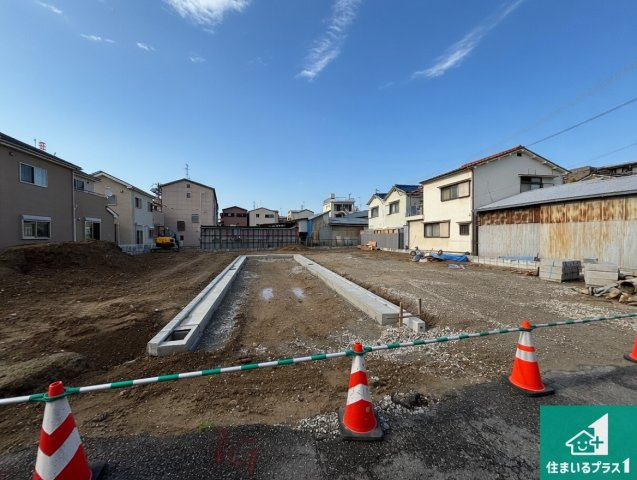 摂津市別府　売土地の外観|周辺は落ち着いた街並みの住宅地！子育てがしやすい住環境です！現地でしかわからない事もございます。是非一度ご覧ください。