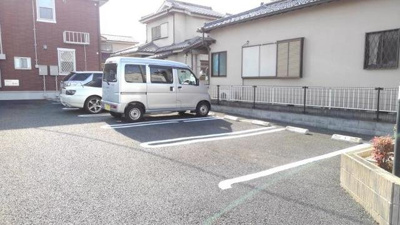 【駐車場】 | メゾン　ＤＵ　ソレイユ