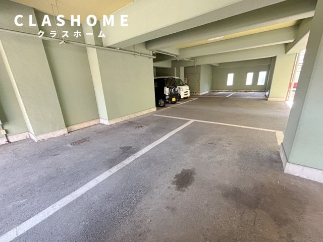 共栄マンション　　刈谷市近郊の賃貸ならクラスホーム刈谷店の駐車場