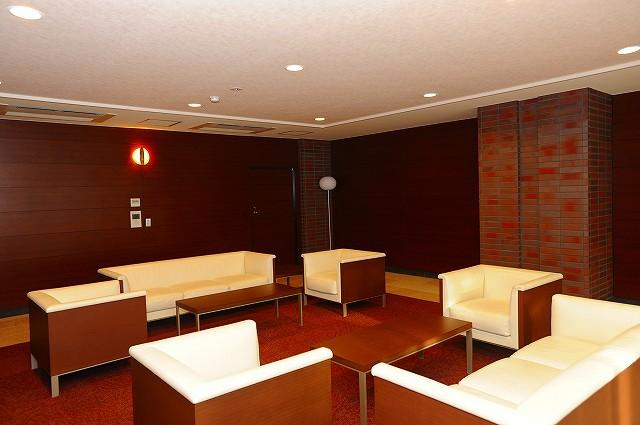 カスタリアタワー長堀橋のロビー