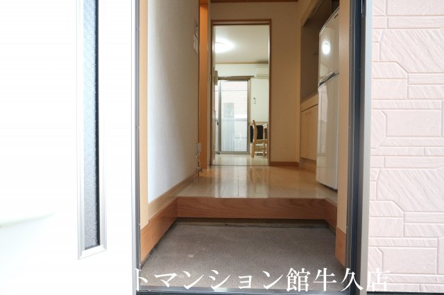 サントロペＡの玄関