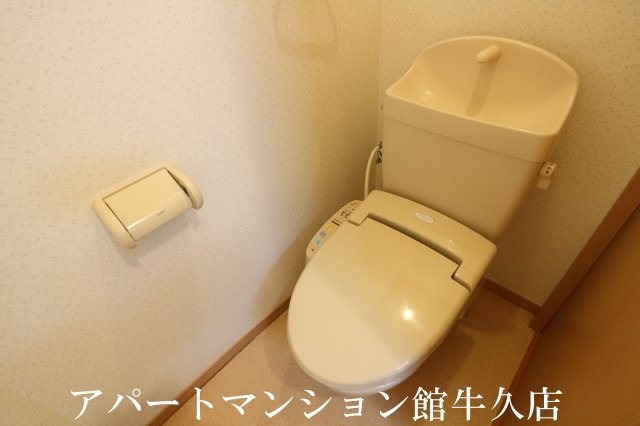 サントロペＡのトイレ