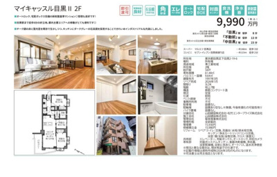 【その他】 | マイキャッスル目黒Ⅱ　仲介手数料無料＋50万円現金プレゼント中
