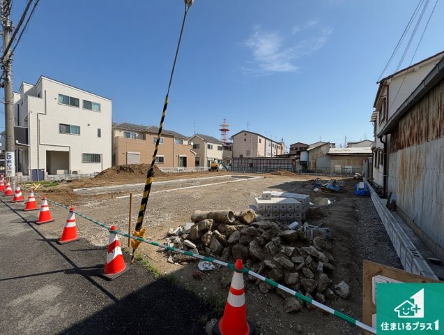 摂津市別府　売土地の外観|周辺は落ち着いた街並みの住宅地！子育てがしやすい住環境です！現地でしかわからない事もございます。是非一度ご覧ください。