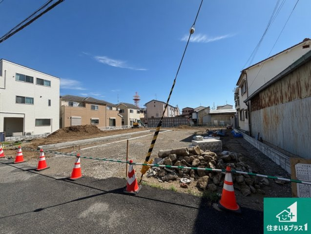 摂津市別府　売土地の外観|周辺は落ち着いた街並みの住宅地！子育てがしやすい住環境です！現地でしかわからない事もございます。是非一度ご覧ください。