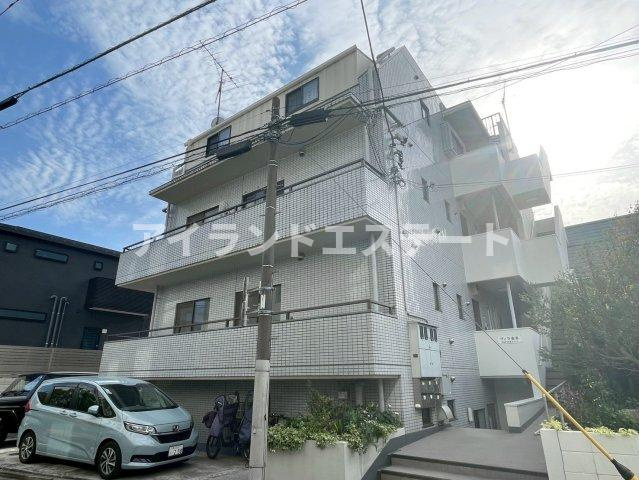 ヴィラ金谷　1フロア2住戸　L字型バルコニー　