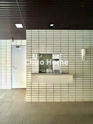 MAC柴又コートの現況写真|受付(管理人室)