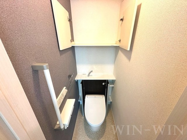 グランフェリーチェのトイレ|イメージ（同施工会社同一モデルの写真です）