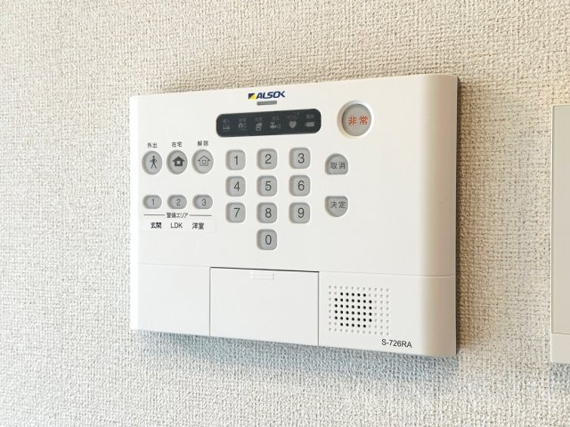 グランフェリーチェのセキュリティ|イメージ（同施工会社同一モデルの写真です）