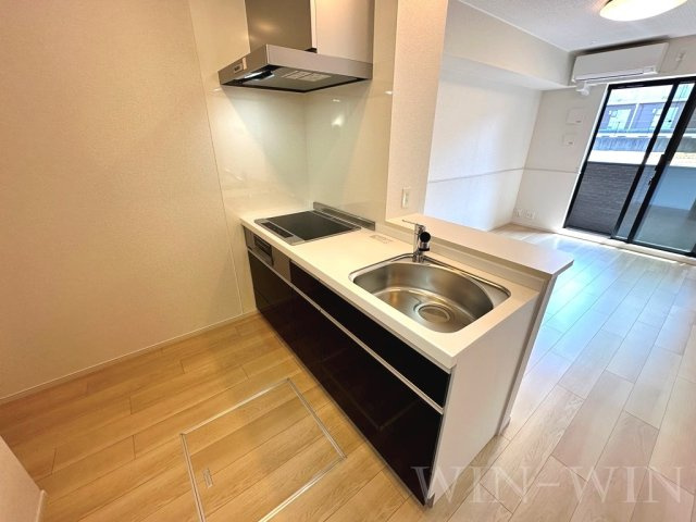 グランフェリーチェのキッチン|イメージ（同施工会社同一モデルの写真です）