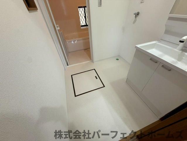 長尾東町3丁目戸建の脱衣所