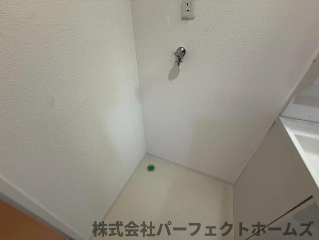 長尾東町3丁目戸建のランドリースペース